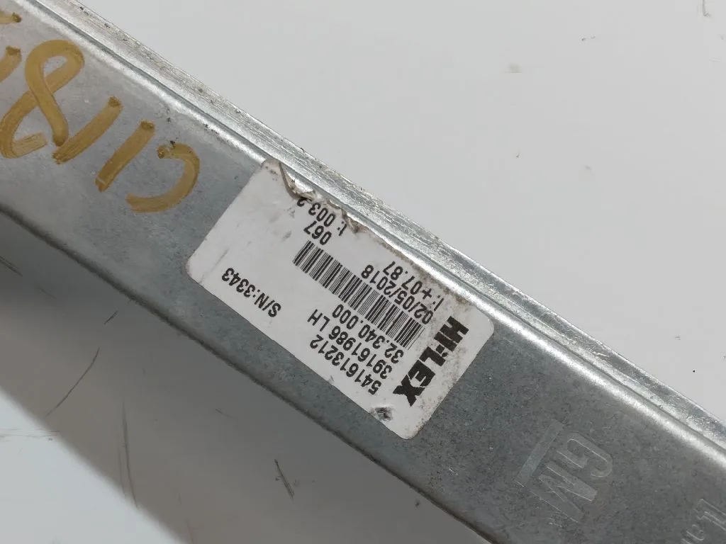 Elevalunas Delantero Izquierdo para Opel Corsa E