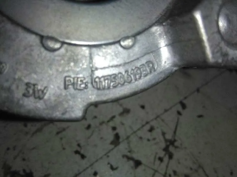 Tensor Correa Auxiliar para Renault Megane Iii Berlina 5 P