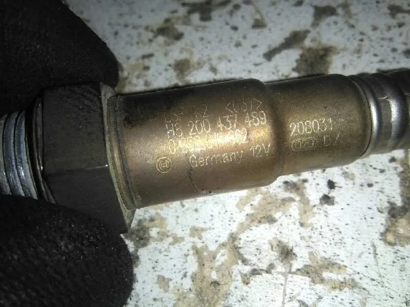 Sonda Lambda para Renault Megane Iii Berlina 5 P
