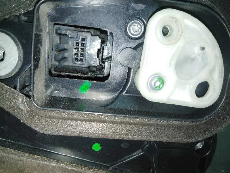 Cerradura Puerta Delantera Derecha para Opel Astra K Lim. 5Türig