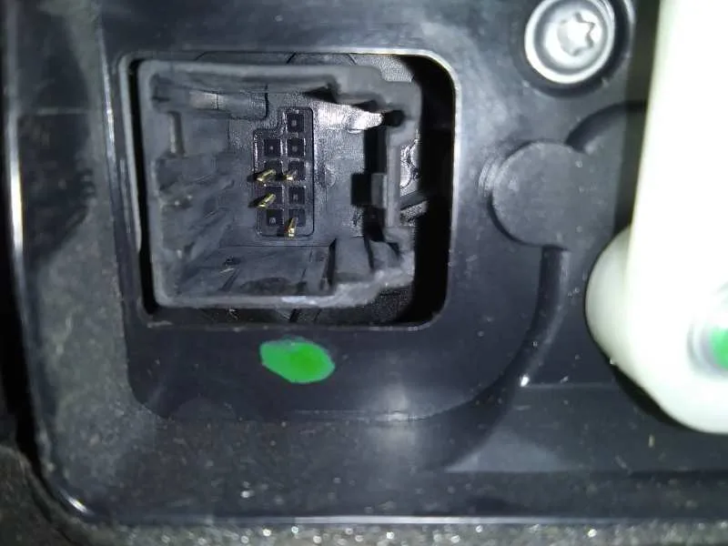 Cerradura Puerta Trasera Derecha para Opel Astra K Lim. 5Türig