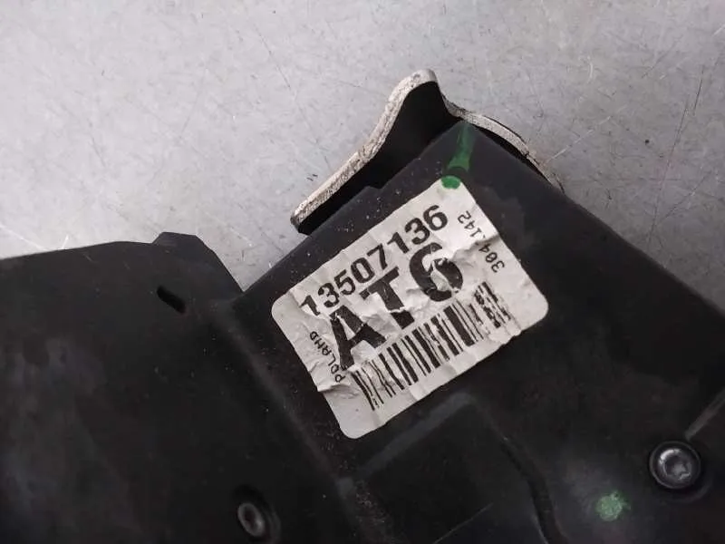Cerradura Puerta Trasera Derecha para Opel Astra K Lim. 5Türig