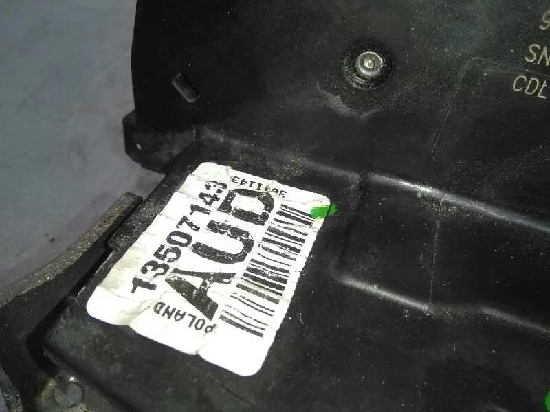 Cerradura Puerta Trasera Izquierda para Opel Astra K Lim. 5Türig