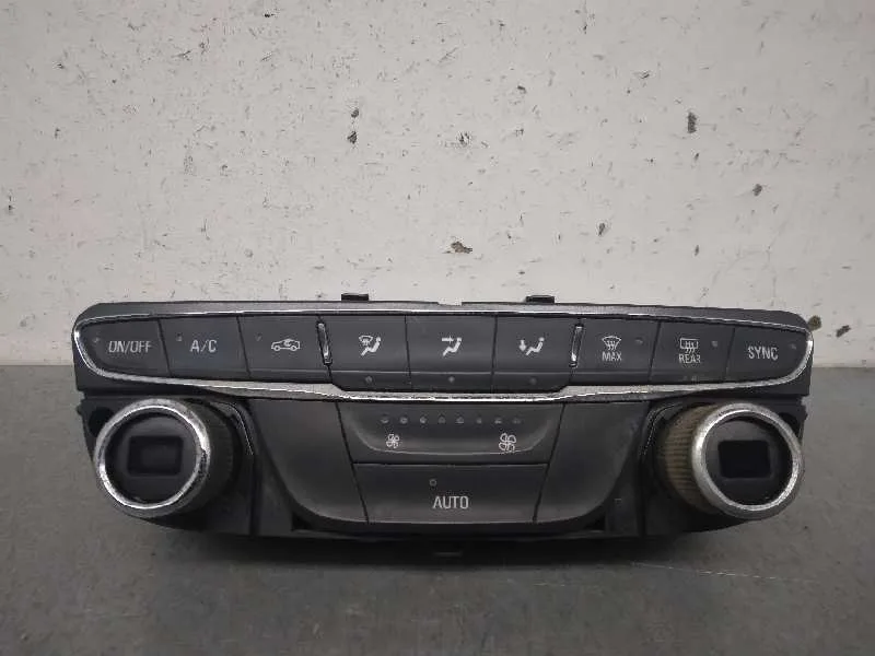Mando Climatizador para Opel Astra K Lim. 5Türig