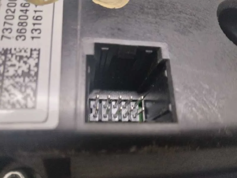 Mando Climatizador para Opel Astra K Lim. 5Türig