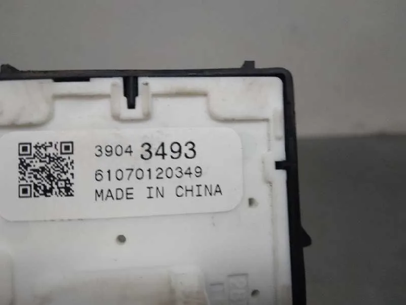 Mando Limpia para Opel Astra K Lim. 5Türig