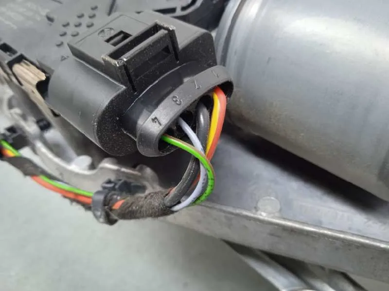 Motor Limpia Delantero para Opel Astra K Lim. 5Türig