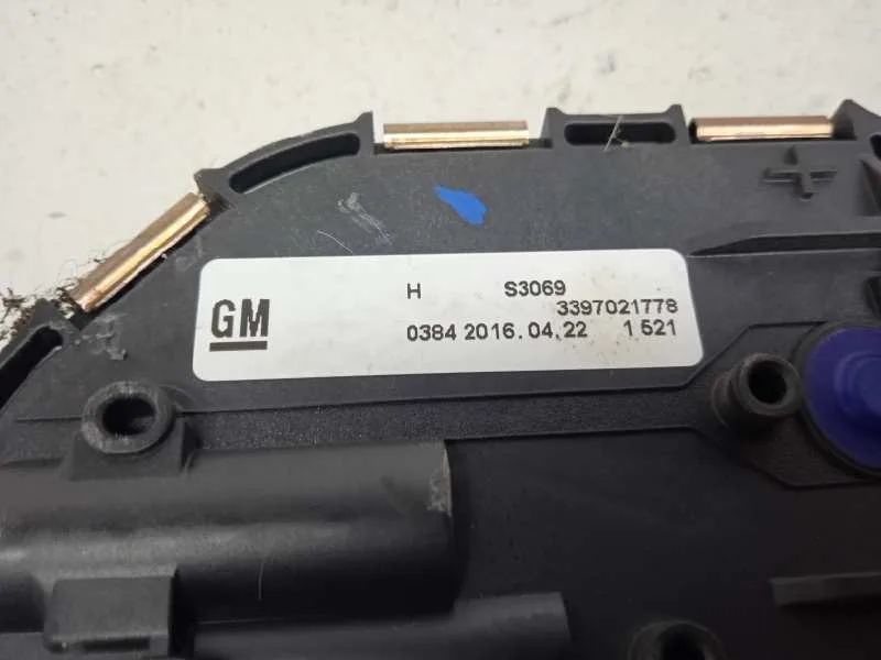 Motor Limpia Delantero para Opel Astra K Lim. 5Türig
