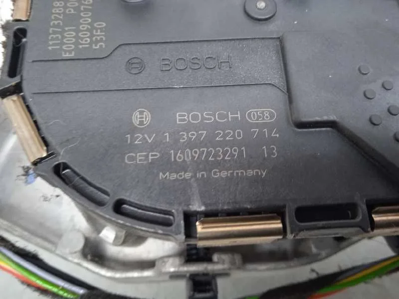Motor Limpia Delantero para Opel Astra K Lim. 5Türig