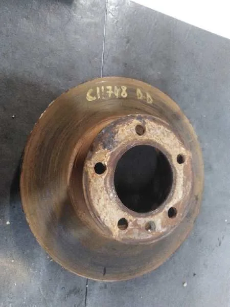Disco Freno Delantero para Nissan Interstar Mod. 04 (X70)