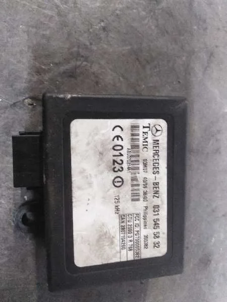 Centralita Inmovilizador para Mercedes-Benz Sprinter 02.00 -> Caja Abierta