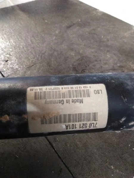 Transmision Central Delantera para Porsche Cayenne (Typ 9Pa)