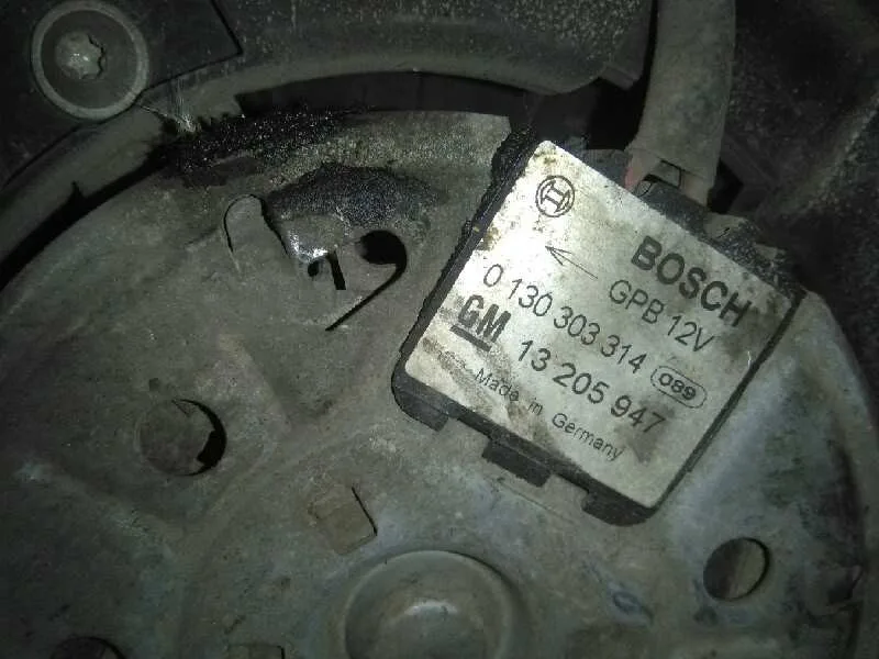 Electroventilador para Opel Astra H Berlina