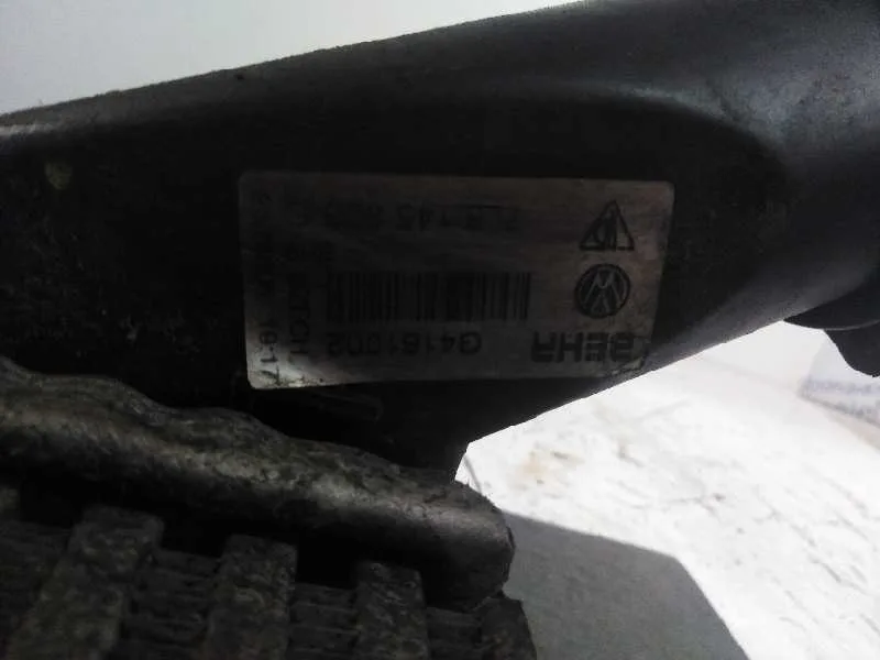 Intercooler para Audi Q7 (4L)