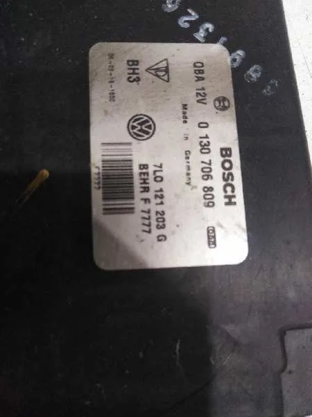 Electroventilador para Audi Q7 (4L)