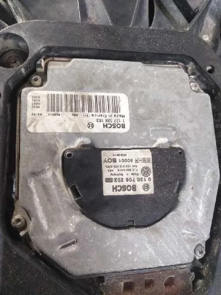Electroventilador para Audi Q7 (4L)