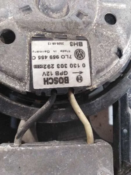 Electroventilador para Audi Q7 (4L)