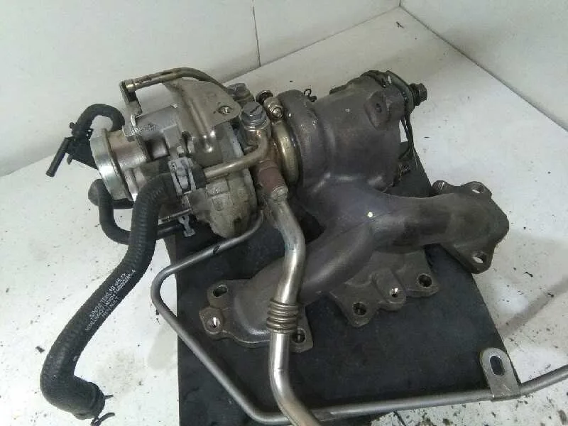 Turbocompresor para Renault Megane Iii Berlina 5 P