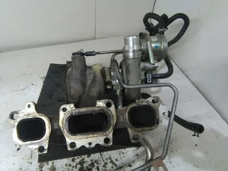 Turbocompresor para Renault Megane Iii Berlina 5 P