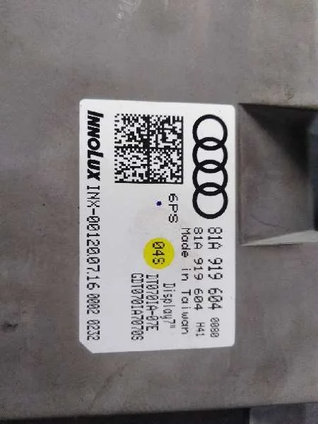 Display para Audi Q2 (Gab)