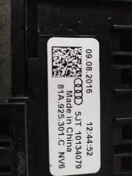 Warning para Audi Q2 (Gab)