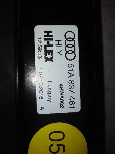 Elevalunas Delantero Izquierdo para Audi Q2 (Gab)