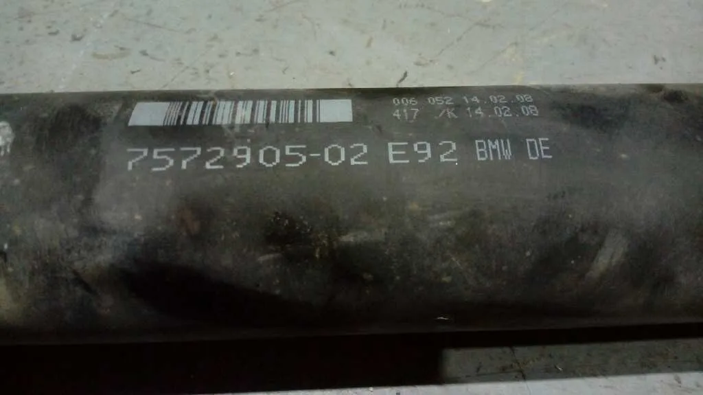 Transmision Central para Bmw Serie 3 Berlina (E90)