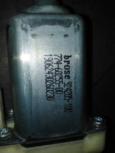 Motor Elevalunas Delantero Izquierdo para Porsche Panamera