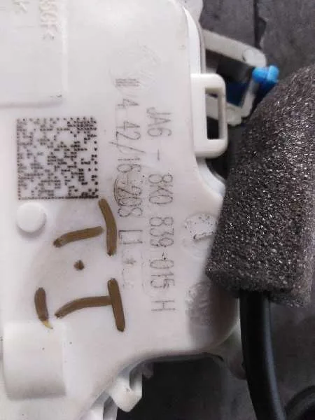 Cerradura Puerta Trasera Izquierda para Audi Q2 (Gab)
