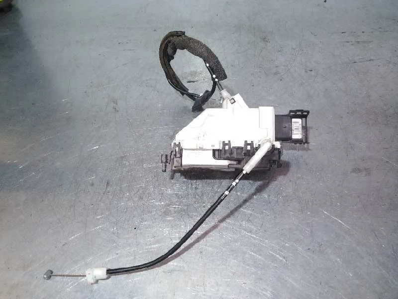 Cerradura Puerta Delantera Derecha para Peugeot Partner Kombi