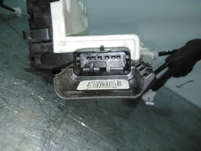 Cerradura Puerta Delantera Derecha para Peugeot Partner Kombi