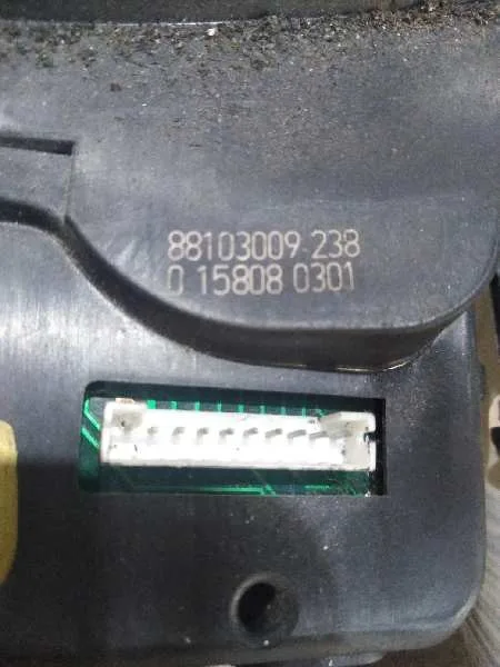 Mando Limpia para Renault Kangoo