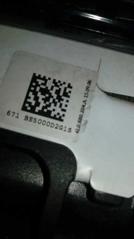 Salpicadero para Audi Q7 (4L)
