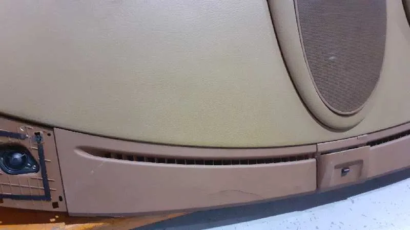 Salpicadero para Porsche Cayenne (Typ 9Pa)
