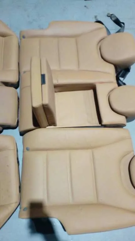Asientos Traseros para Porsche Cayenne (Typ 9Pa)
