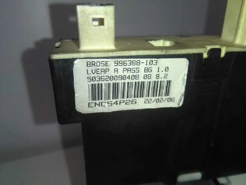 Motor Elevalunas Delantero Derecho para Citroën C4 Coupe