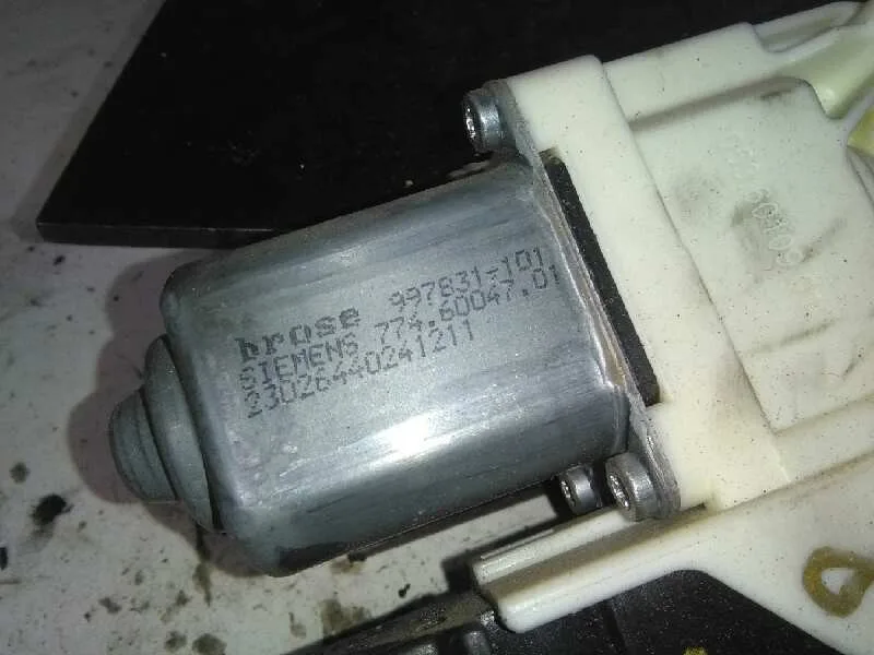Motor Elevalunas Delantero Derecho para Citroën C4 Coupe