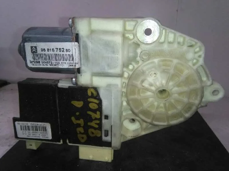 Motor Elevalunas Delantero Izquierdo para Citroën C4 Berlina