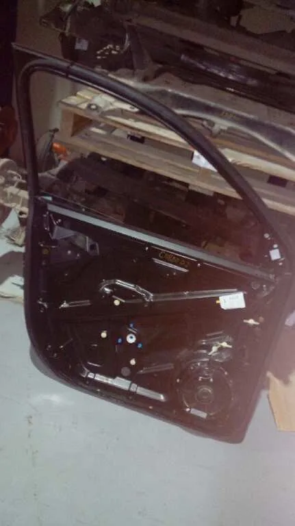 Elevalunas Delantero Izquierdo para Porsche Cayenne (Typ 9Pa)
