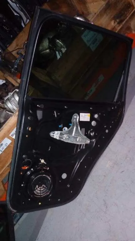 Elevalunas Trasero Derecho para Porsche Cayenne (Typ 9Pa)