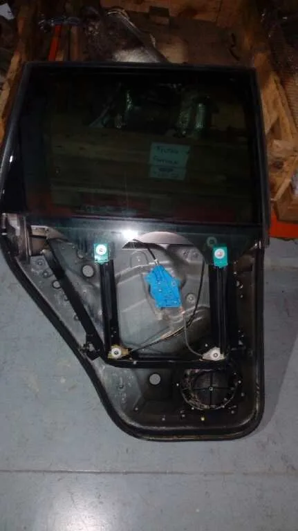 Elevalunas Trasero Derecho para Porsche Cayenne (Typ 9Pa)