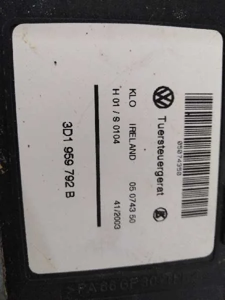 Motor Elevalunas Delantero Derecho para Porsche Cayenne (Typ 9Pa)