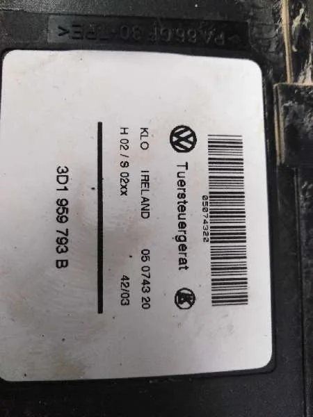 Motor Elevalunas Delantero Izquierdo para Porsche Cayenne (Typ 9Pa)