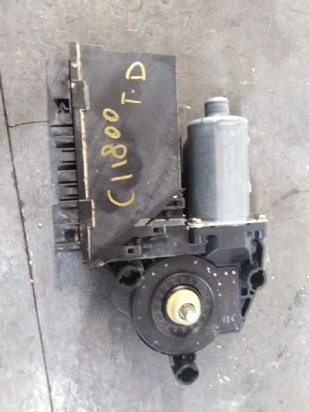 Motor Elevalunas Trasero Derecho para Porsche Cayenne (Typ 9Pa)