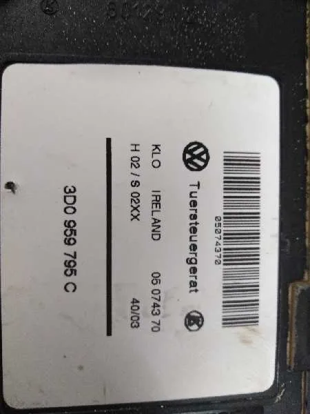 Motor Elevalunas Trasero Izquierdo para Porsche Cayenne (Typ 9Pa)