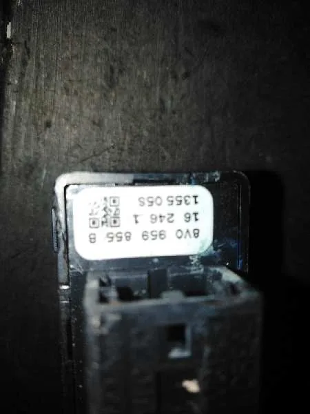 Mando Elevalunas Trasero Derecho para Audi Q2 (Gab)
