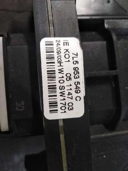 Mando Multifuncion para Porsche Cayenne (Typ 9Pa)