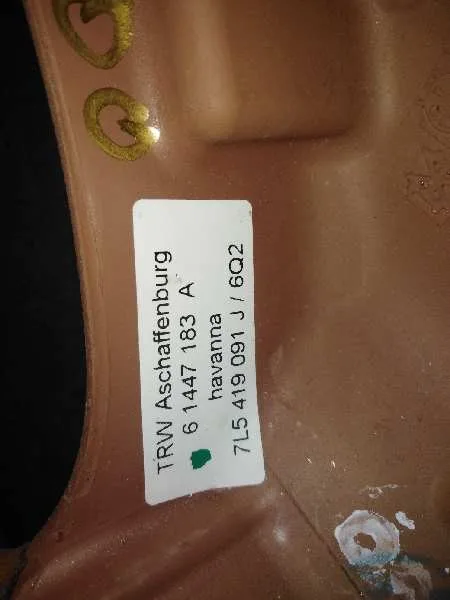 Volante para Porsche Cayenne (Typ 9Pa)