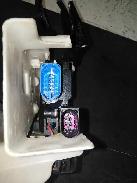Cerradura Puerta Delantera Derecha para Porsche Cayenne (Typ 9Pa)