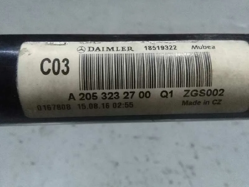 Barra Estabilizadora Delantera para Mercedes-Benz Clase E Lim. (W213)